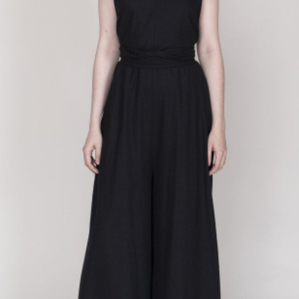 Jesse Kamm, Palma Silk Reversible Jumpsuit M/L